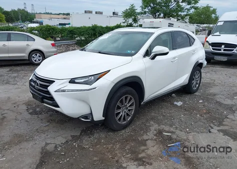 2015 Lexus Nx 200T z USA, uszkodzony, nr VIN JTJBARBZ4F2009316